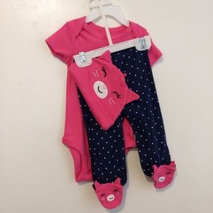 NWOT Carter's 6M Outfit